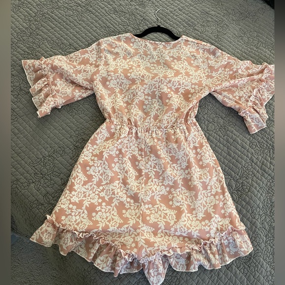 Imily Bella Deep V Neck Romper - Picture 7 of 9